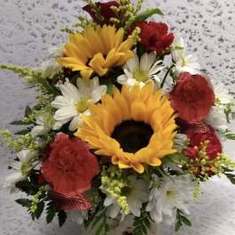 Sunflower Love