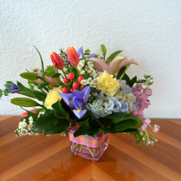 Pastel Garden