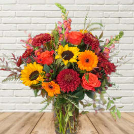 Fall Breeze & Autumn Leaves