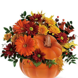 Teleflora's Country Pumpkin