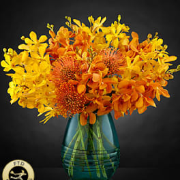 Autumn Skies Bouquet