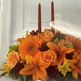 Autumn Table Piece