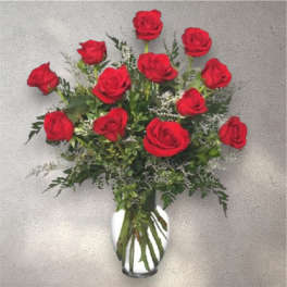 Classis Dozen Red Roses