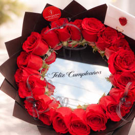 Mirror BOUQUET Small