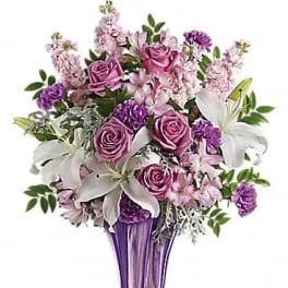 Lavished In Lilies Bouquet