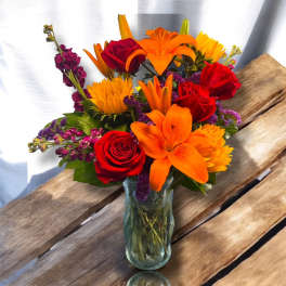Sunlit Garden Bouquet