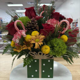 Gift Blooms (Green)