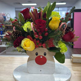 Rudolph’s Holiday Charm