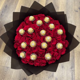 Scattered Chocolates Bouquet
