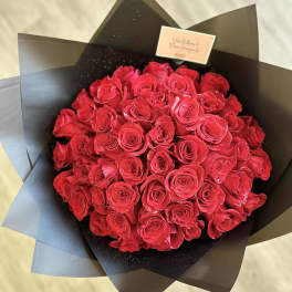 Royal Red Roses Bouquet