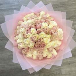 Blushing Petals Bouquet