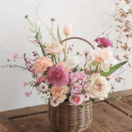 Basket of Pastels