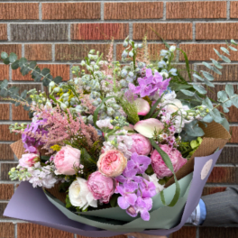 BP28 - Natural Garden Bouquet