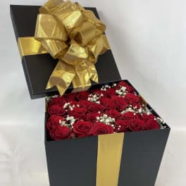 Huge Surprise box (36 Roses) - Beverly Hills