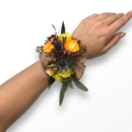 Botanical corsage