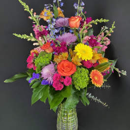 Colorful Blooms