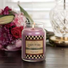 Purple Peony™ - Large Jar Candle