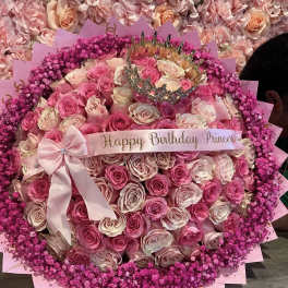 Barbie Love Bouquet