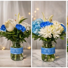 BLUE SERENITY ARRANGMENT