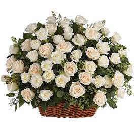 Bountiful Rose Basket