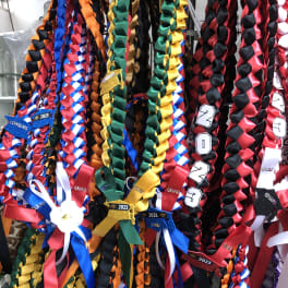 RIBBON LEIS