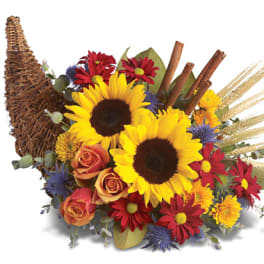 A Floral Cornucopia