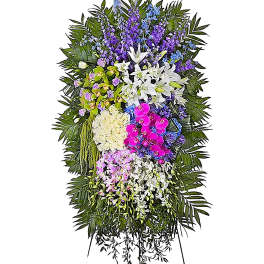 Heavenly Garden Standing Spray
