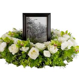 Beautiful Memories by BloomNation™ Memorial Adornment