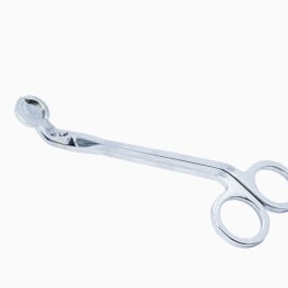 Candle Wick Trimmer (Silver)
