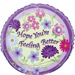 Hope You're Feeling Better - Balloon