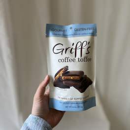 Griffs Coffe Toffee Bag (4.5 Ounces)