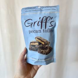 Griffs Pecan Toffee Bag (4.5 Ounces)