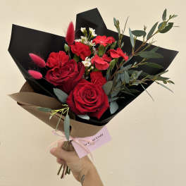 Mini Bouquet- red