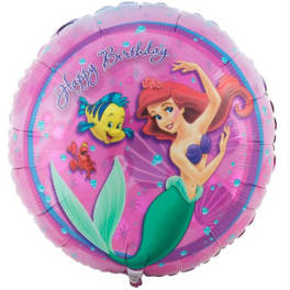 Happy Birthday - Little Mermaid