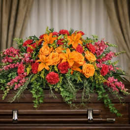 Tribute Casket Spray