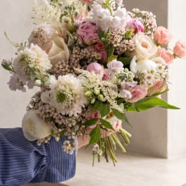 BP112 - Blush Garden Romance