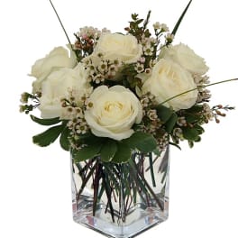 A lovely contemporary Rose Bouquet