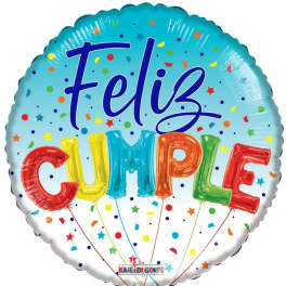 Feliz Cumpleaños Balloon