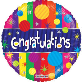 Congrats Balloon