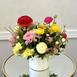 Garden Party Bloom By VLM Flowers