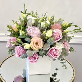 Blush Garden Bloom By VLM Flowers