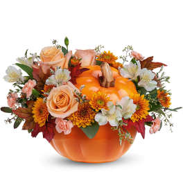Hello Pumpkin Bouquet