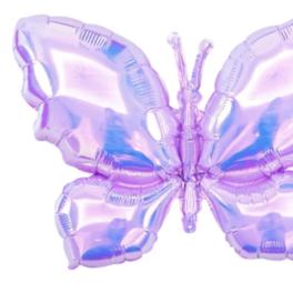 Iridescent Butterfly Balloon- AIRFILL ONLY