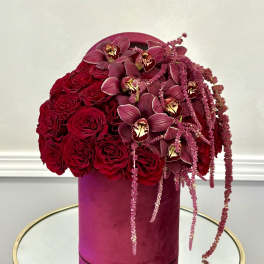 Royal Red Luxe By VLM Flowers