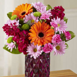 The FTD Brightly Bejeweled Bouquet