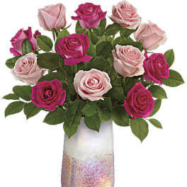 Teleflora's Rose Quartz Kisses Bouquet