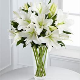 The FTD® Light in Your Honor™ Bouquet