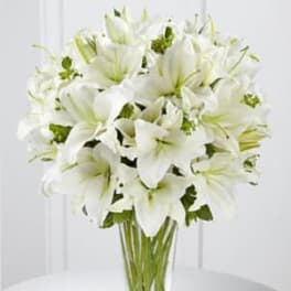 The Spirited Grace™ Lily Bouquet by FTD®