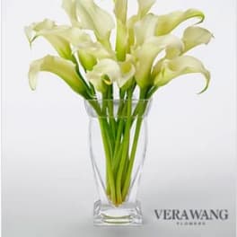 Vera Wang White Calla Lily Bouquet