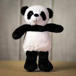 14" Huggable Panda